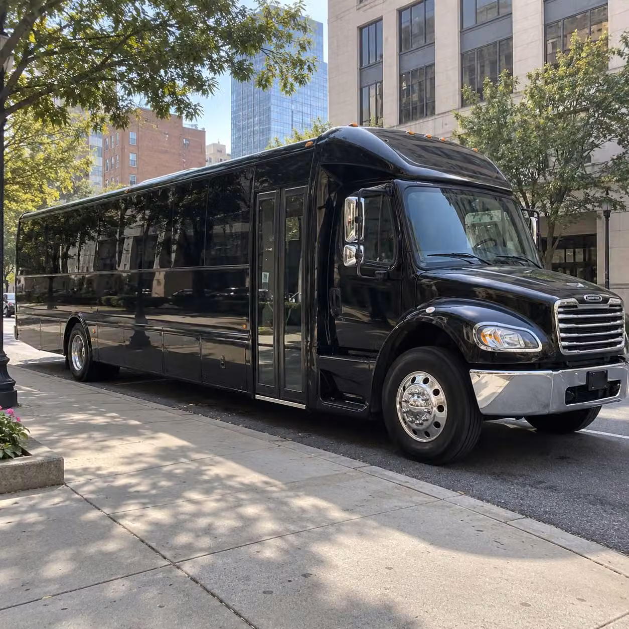 28 passenger minibus