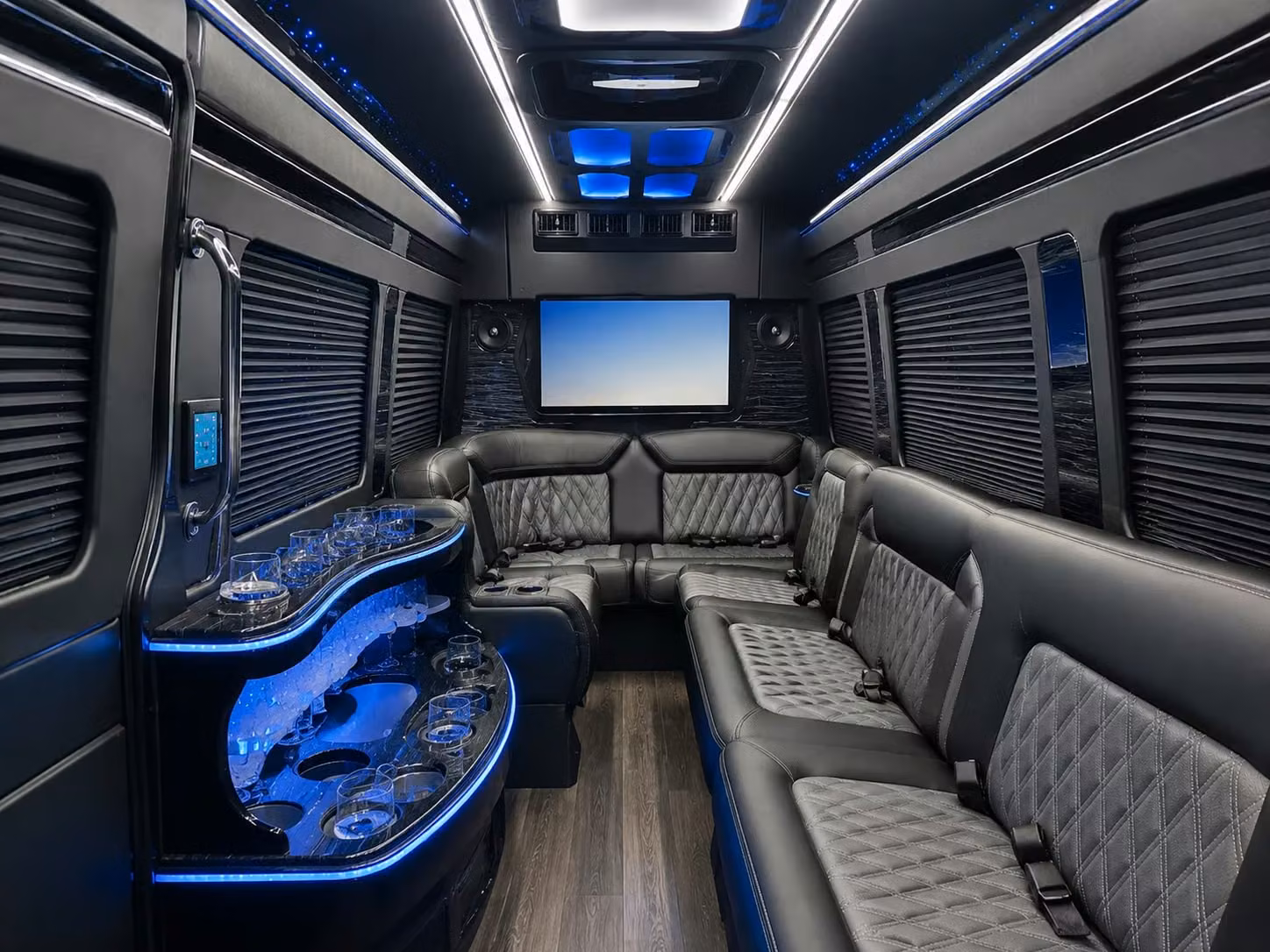 airport transfers and out of town guest shuttles for lansing weddings