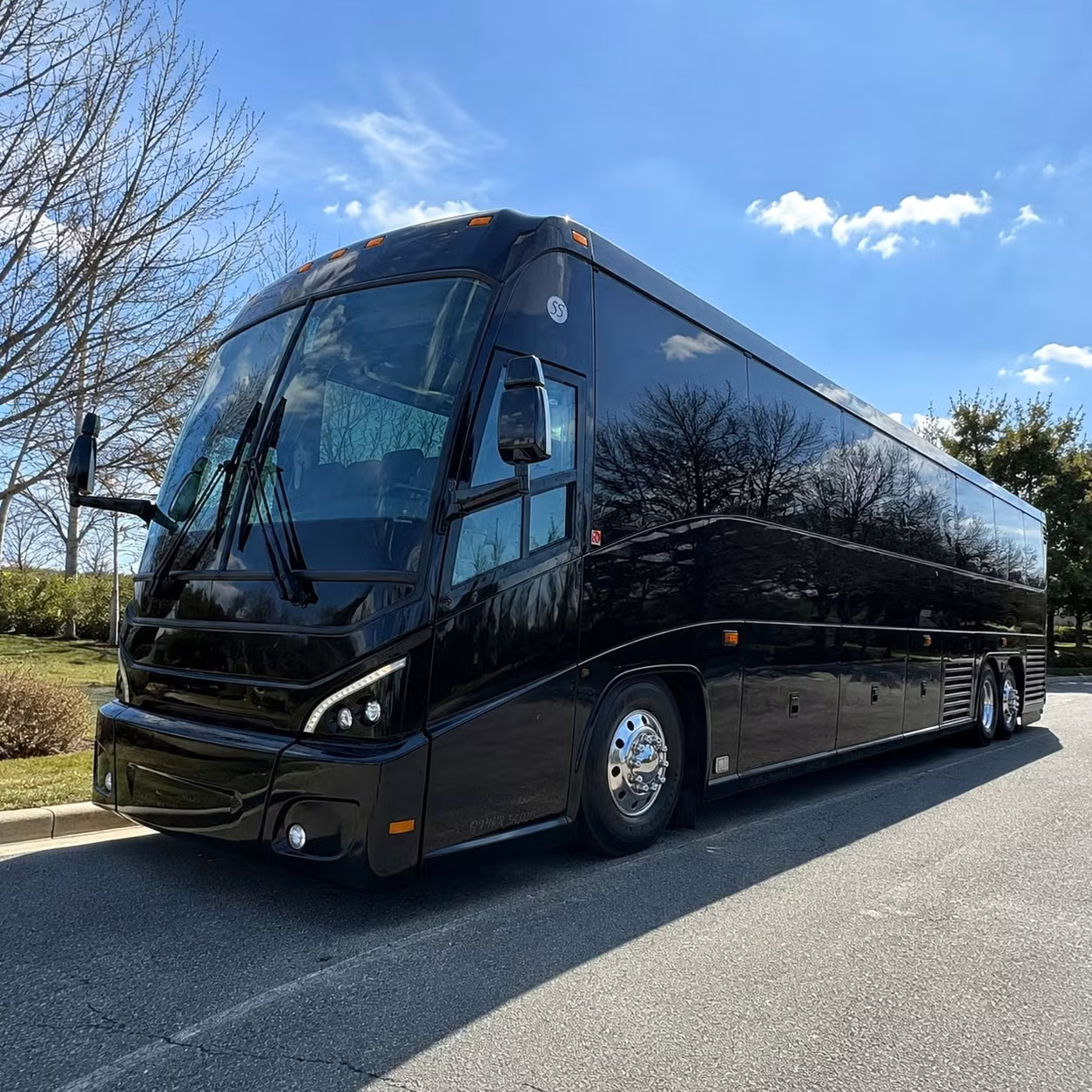 bridal party charter bus rentals that make getting ready an event in itself