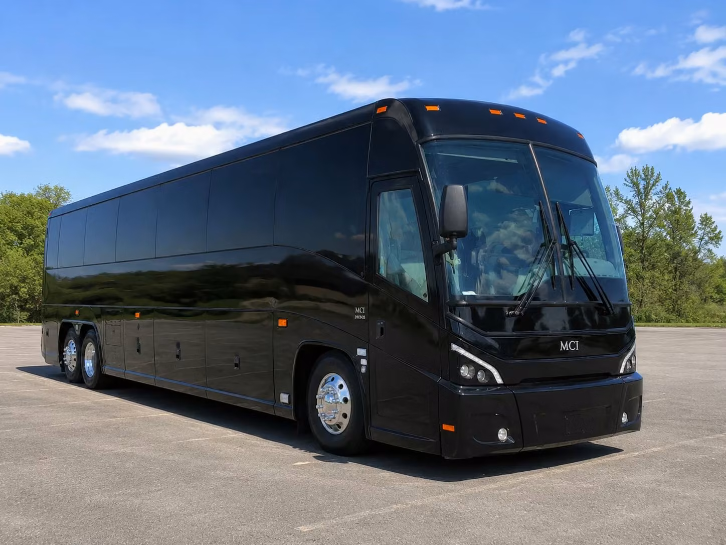 corporate event bus rentals and employee shuttle services in lansing