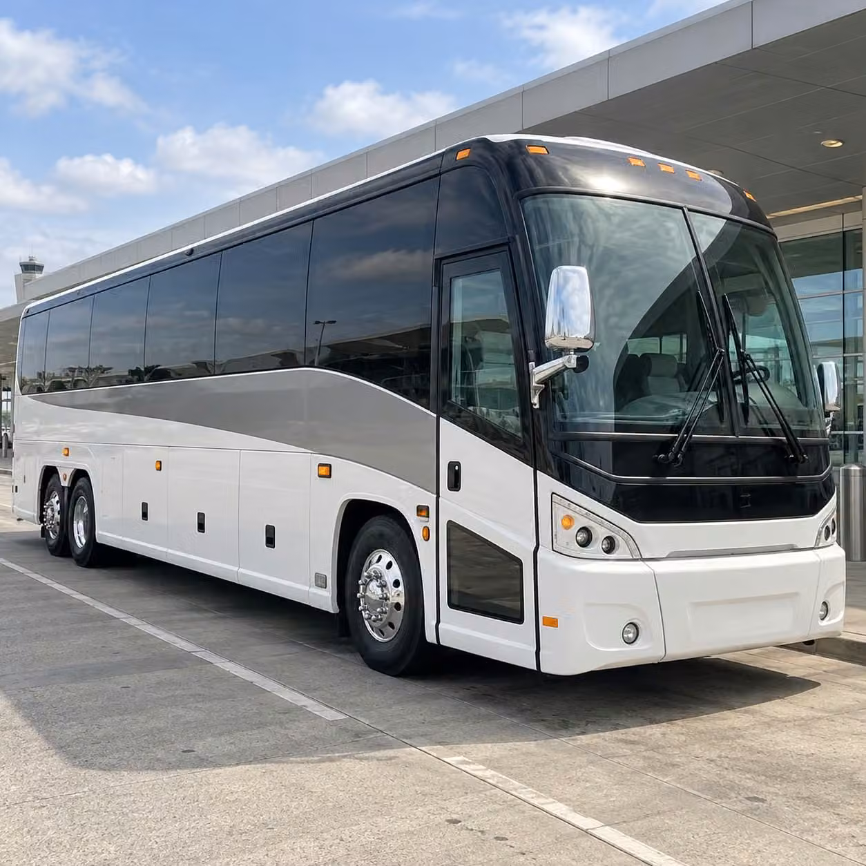 lansing charter bus rentals for large prom groups and school coordinated transportation