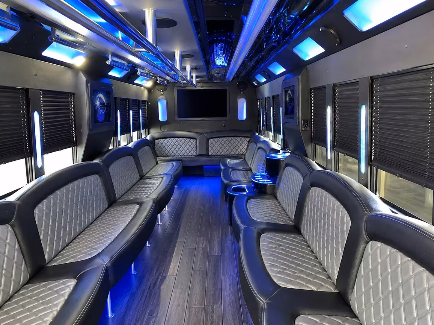 lansing prom homecoming bus rentals