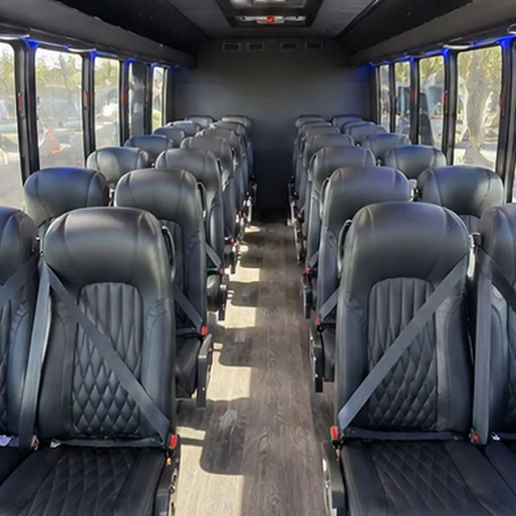 lansing wedding shuttle services transportation