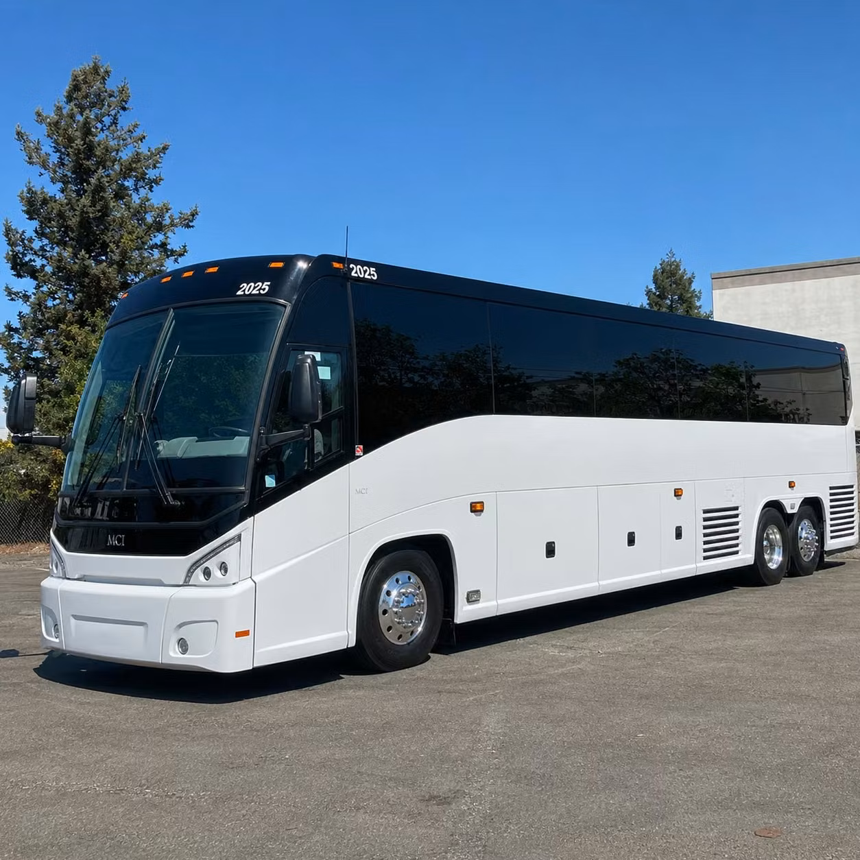 no need to worry about driver logistics on multi day long distance trips from lansing