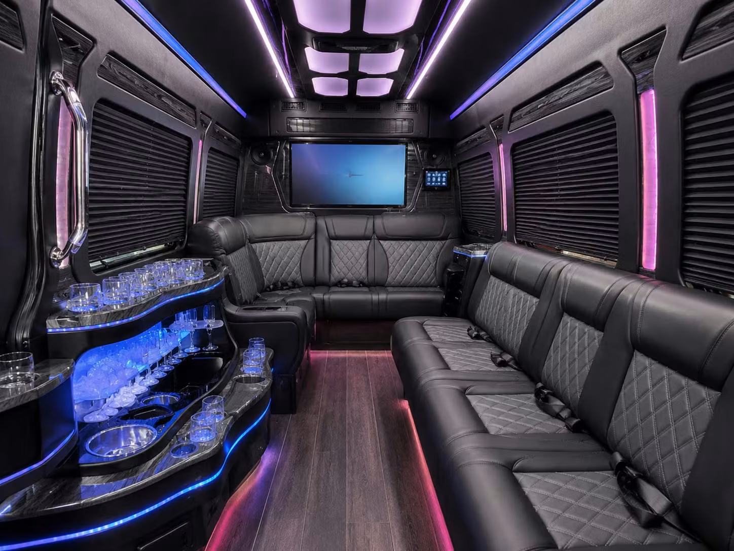 pre prom dinner and after party transportation around greater lansing