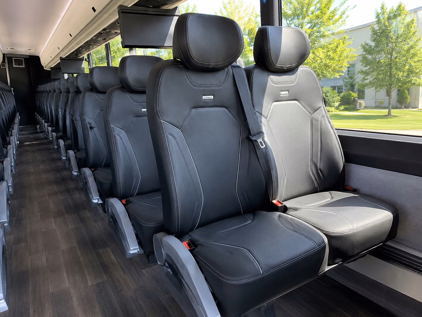 rehearsal dinner and multi day wedding weekend transportation in lansing