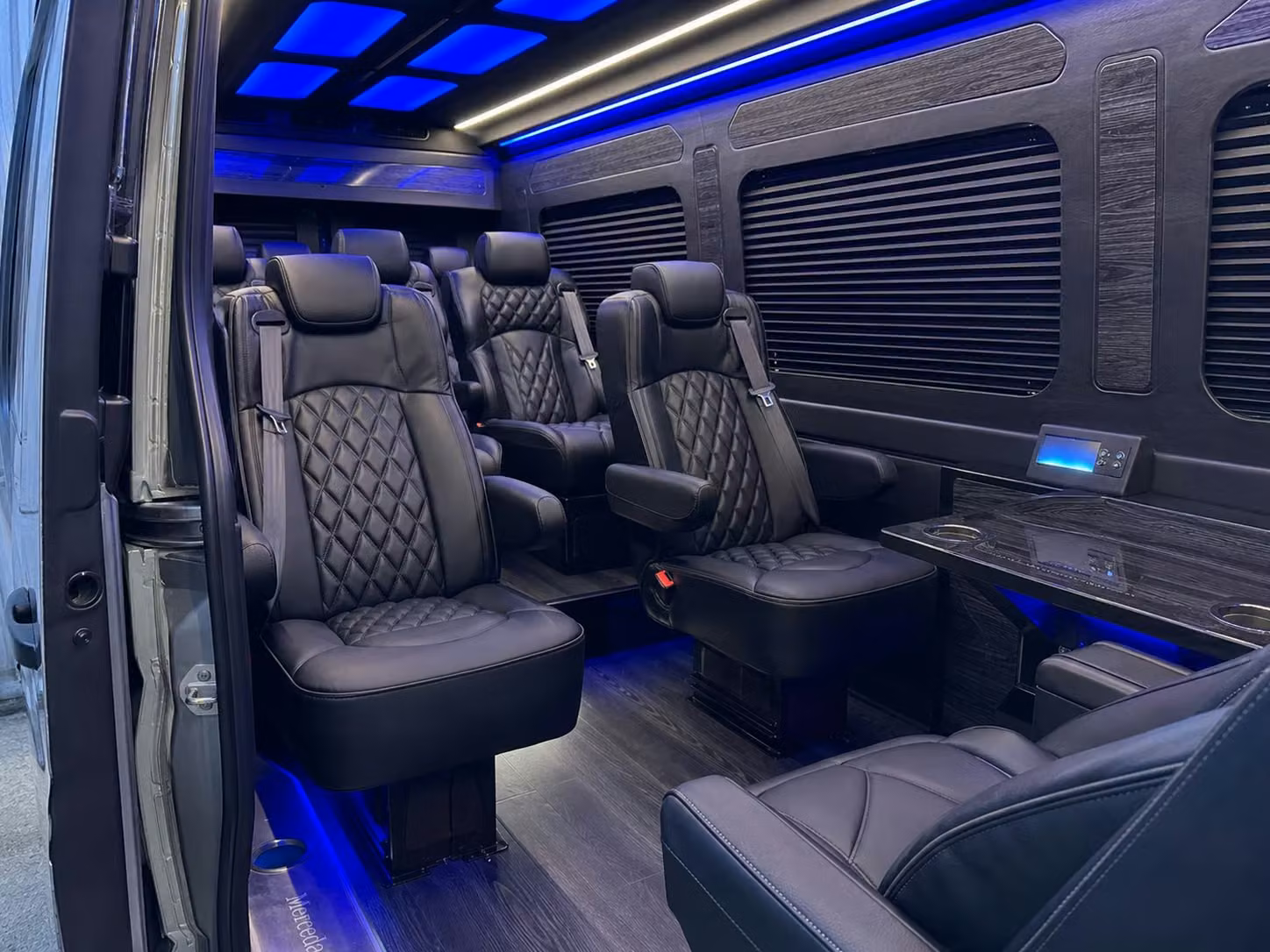 sprinter van transportation for groups and events across lansing