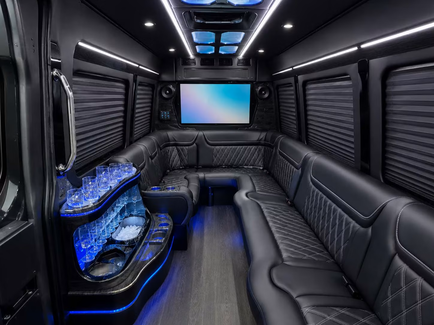tailgate style concert bus rentals for stadium shows and amphitheater events
