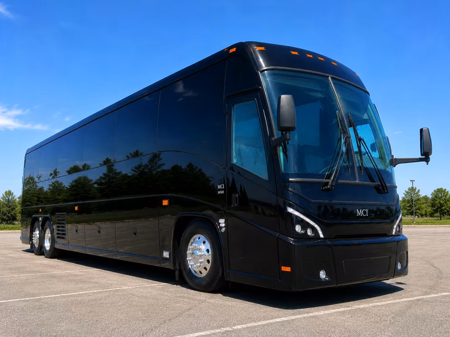 wedding shuttle bus rentals for lansing and east lansing venues